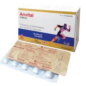 Anvital Capsule-50's Pack