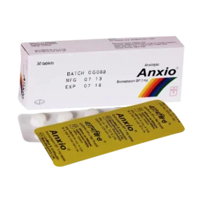 Anxio 3 mg Tablet-10's Strip