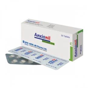 Anxionil 3 mg Tablet-50's Pack