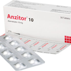 Anzitor 10 mg Tablet-10's Strip