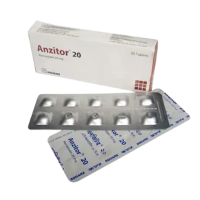 Anzitor 20 mg Tablet-10's Strip
