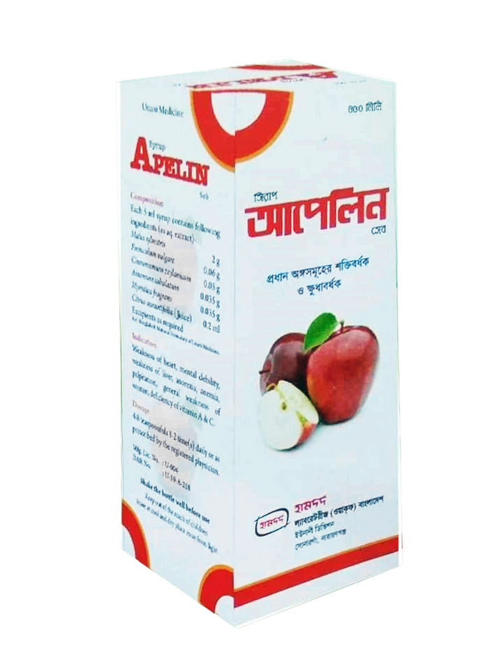 Apelin Syrup-450 ml