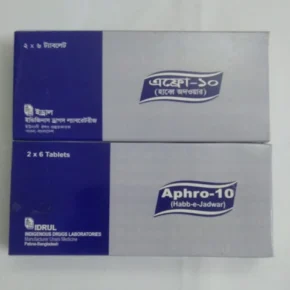 Aphro 10 Tablet-12's Pack