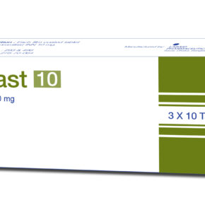 Apilast 10 mg Tablet-30 Pcs