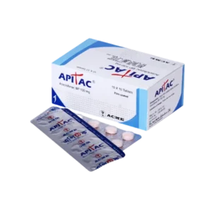 Apitac 100 mg Tablet-10's Strip