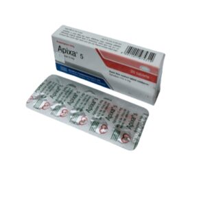 Apixa 5 mg Tablet-20's Pack