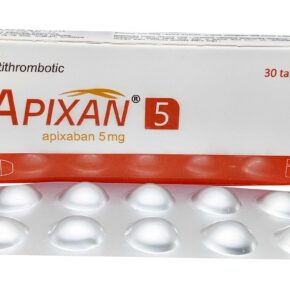 Apixan 5 mg Tablet-10 Pcs
