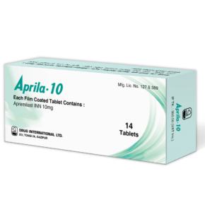 Aprila 10 mg Tablet-14 Pcs
