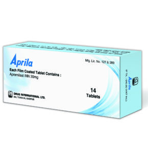 Aprila 30 mg Tablet-14 Pcs