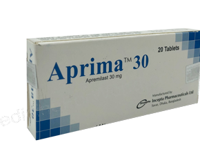 Aprima 30 mg Tablet-10 Pcs