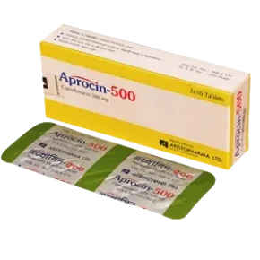 Aprocin 500 mg Tablet-10's Strip