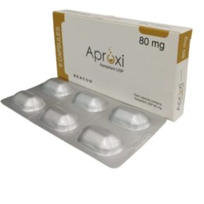 Aproxi 80 mg Capsule-6 Pcs