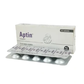 Aptin 50 mg Tablet - 10 Pcs