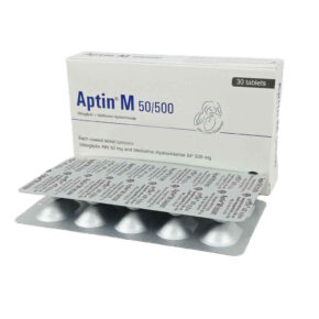 Aptin M 500 mg Tablet -10 Pcs