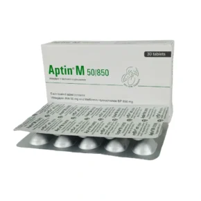 Aptin M 850 mg Tablet -10 Pcs