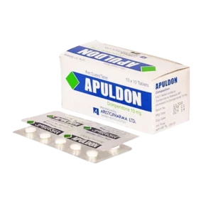 Apuldon 10 mg Tablet-10's Strip