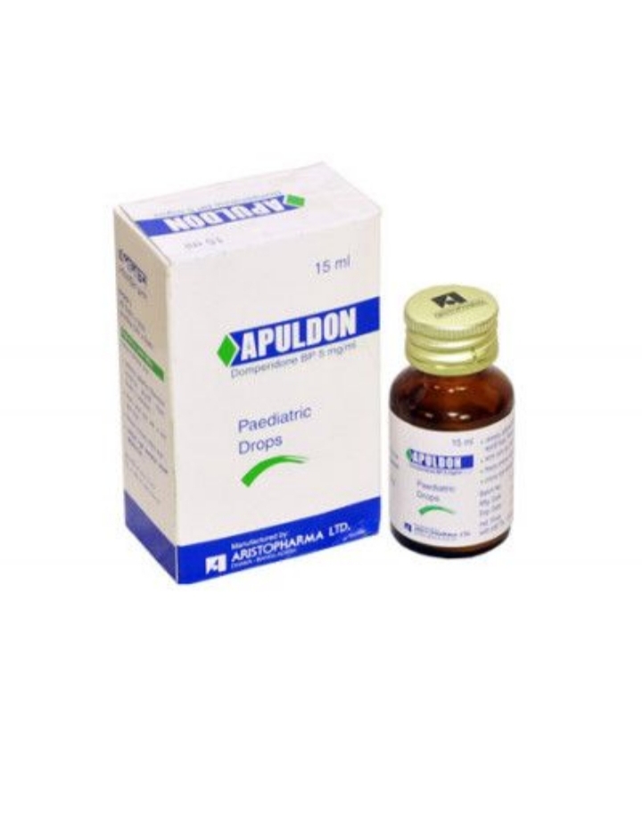 Apuldon Paediatric Drops-15 ml