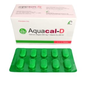 Aquacal D Tablet-60's Pack