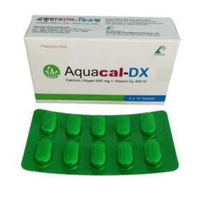 Aquacal-DX Tablet-40's Pack