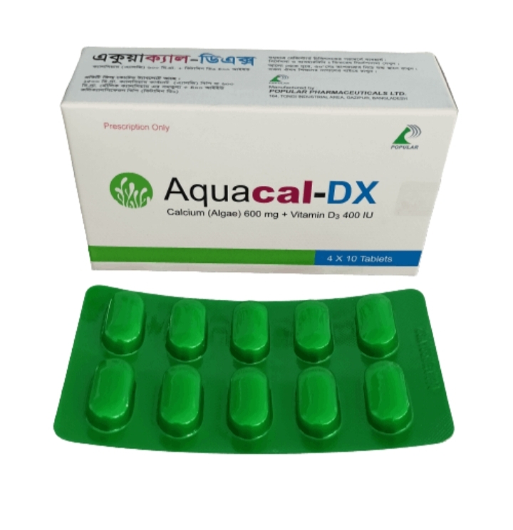 Aquacal-DX Tablet-40's Pack