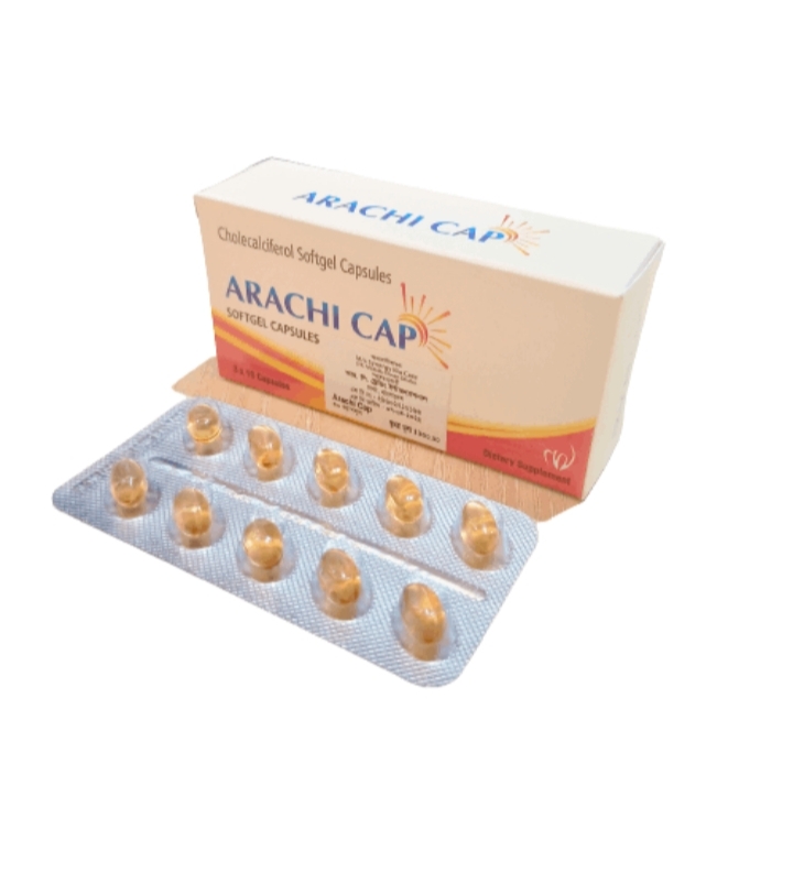 Arachi cap Capsule-30's Pack