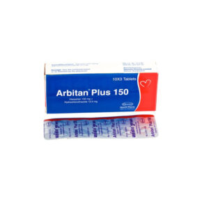 Arbitan Plus 150 Tablet-10's Strip