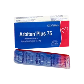 Arbitan Plus 75 Tablet-10's Strip