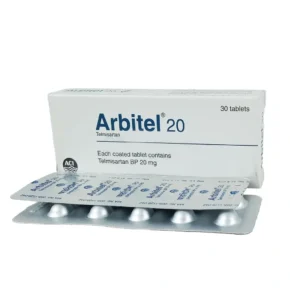 Arbitel 20 mg Tablet - 10 Pcs