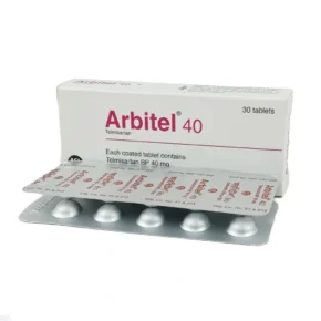 Arbitel 40 mg Tablet - 10 Pcs