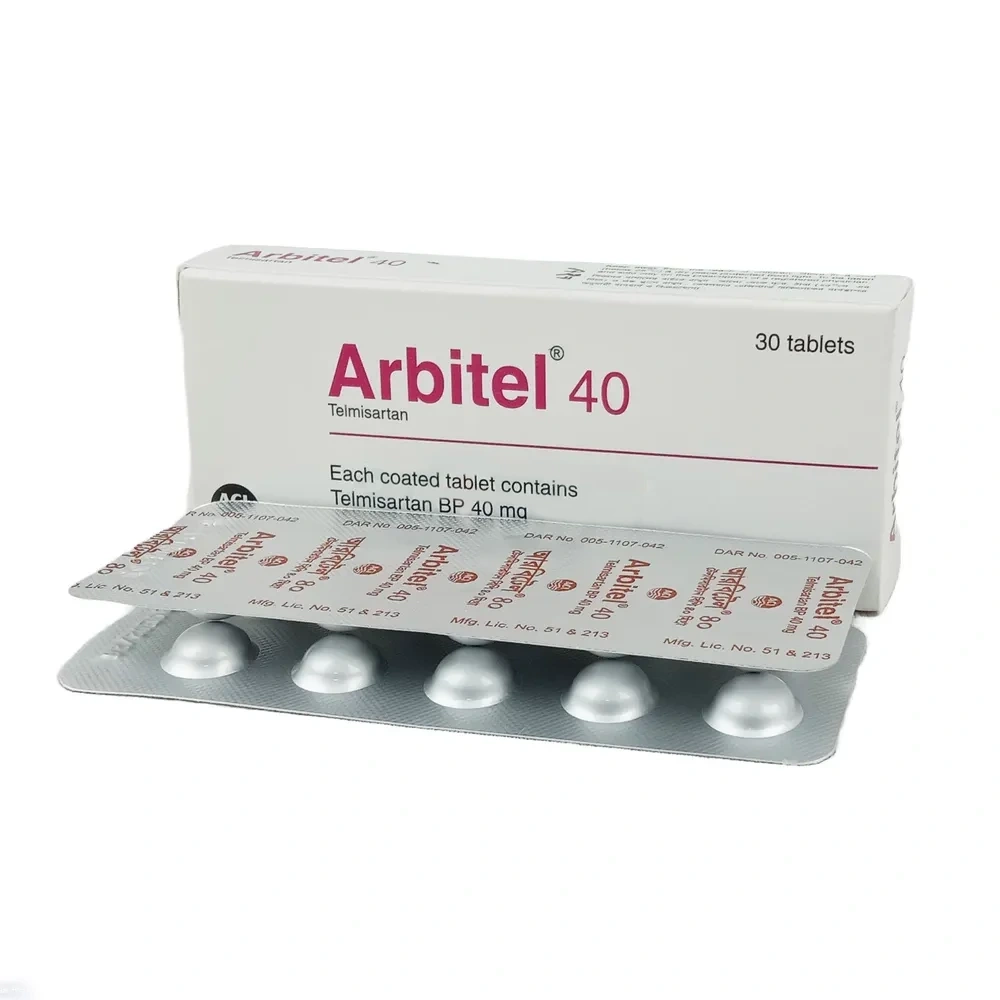 Arbitel 40 mg Tablet - 10 Pcs
