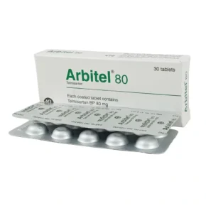 Arbitel 80 mg Tablet - 10 Pcs
