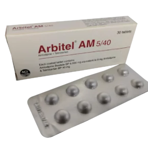 Arbitel AM 5/40 mg Tablet-10 Pcs