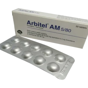 Arbitel AM 5/80 mg Tablet-10 Pcs