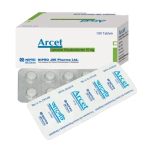 Arcet 10 mg Tablet-100's Pack