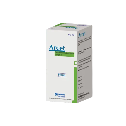 Arcet Syrup-60 ml