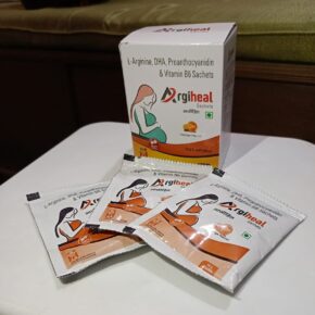 Argiheal Sachets-10's Pack