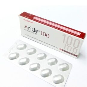 Aride 100 mg Tablet-20 Pcs