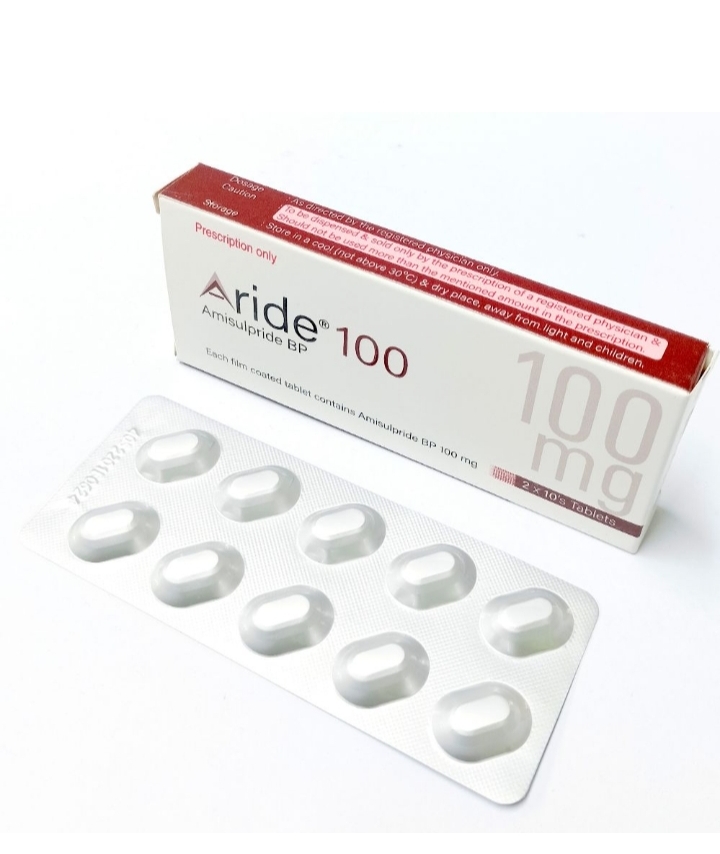 Aride 100 mg Tablet-20 Pcs