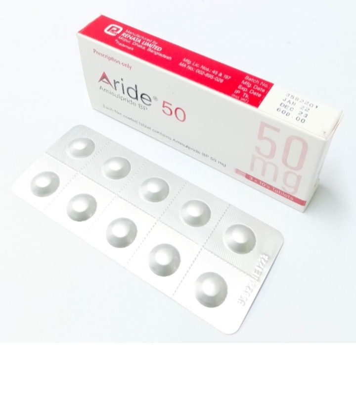 Aride 50 mg Tablet-30 Pcs