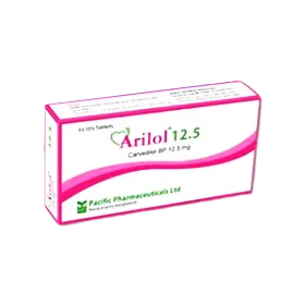 Arilol 12.5 mg Tablet-30's Pack