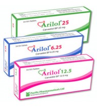 Arilol 25 mg Tablet-30's Pack