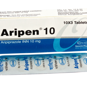 Aripen 10 mg Tablet-30 Pcs