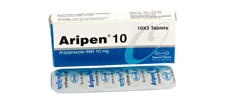 Aripen 10 mg Tablet-30 Pcs