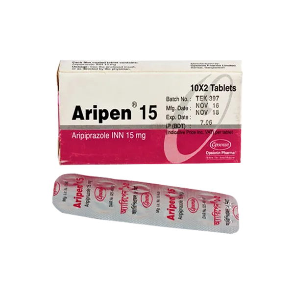 Aripen 15 mg Tablet-20 Pcs