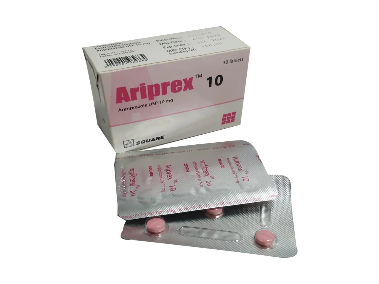 Ariprex 10 mg Tablet-30's Pack