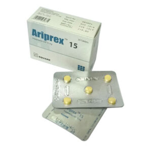 Ariprex 15 mg Tablet-30's Pack