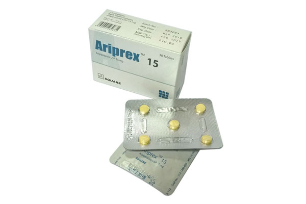 Ariprex 15 mg Tablet-30's Pack