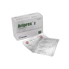 Ariprex 2 mg Tablet-30's Pack