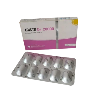 Aristo D3 20000 Capsule-10's Pack