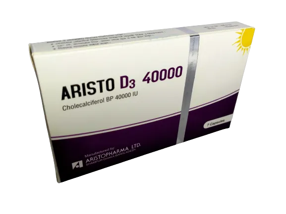 Aristo D3 40000 Capsule-7's Pack